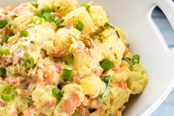 INSTANT POT POTATO SALAD