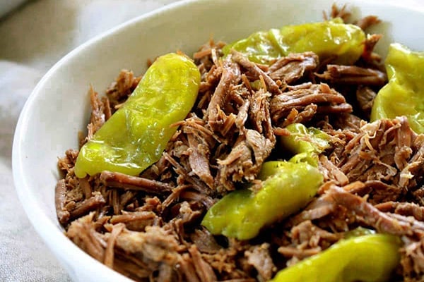 Low-FODMAP Pressure Cooker Italian Beef