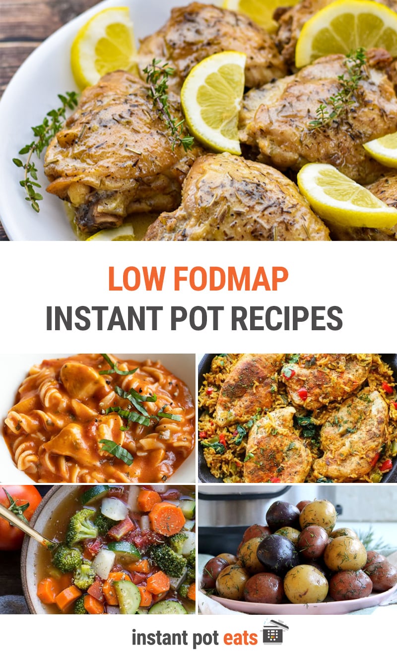 Low FODMAP Instant Pot Recipes