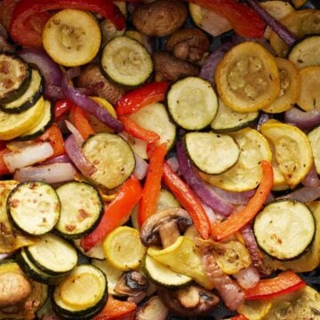 Marinated Air Fryer Vegetables