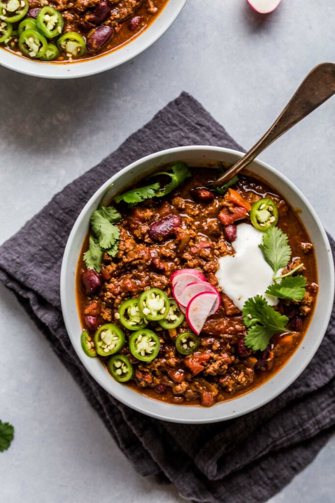 Spicy Beer Chili Recipe