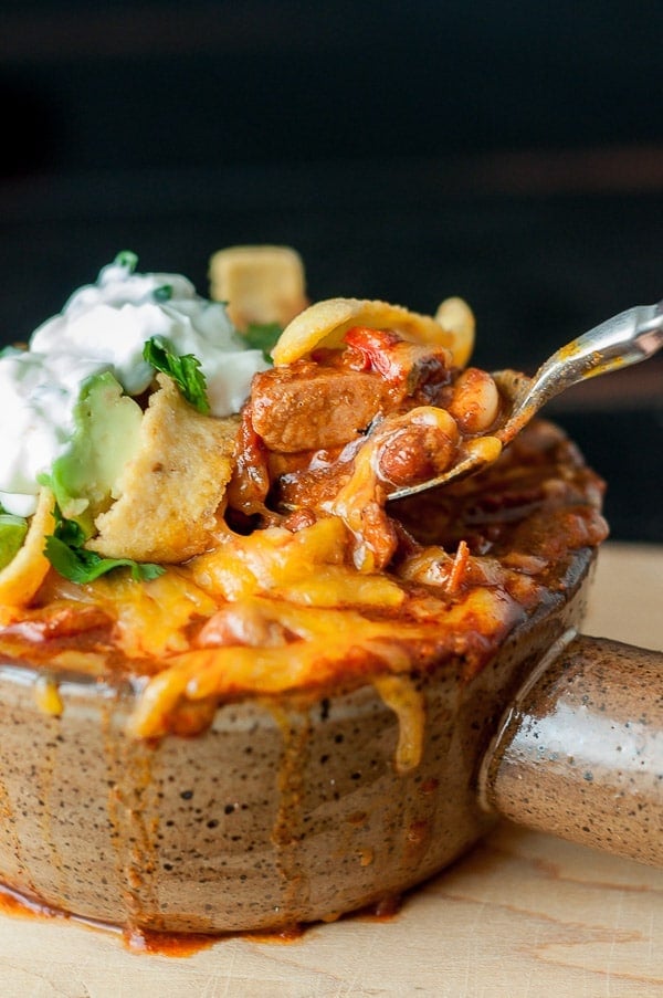 Chicken Chorizo Chili