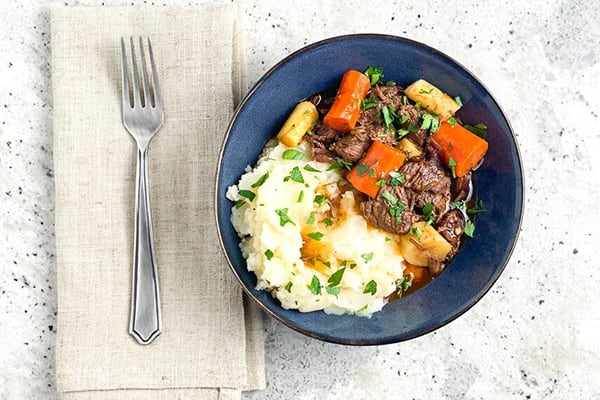 Low FODMAP Instant Pot Beef Stew