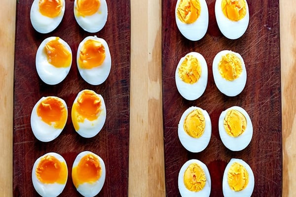 INSTANT POT BOILED EGGS