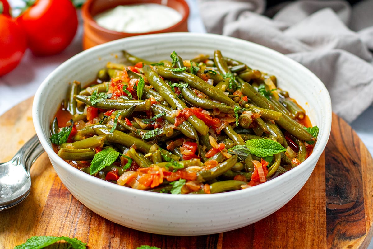 Instant Pot Turkish Green Beans