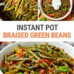Instant Pot Braised Green Beans With Tomatoes