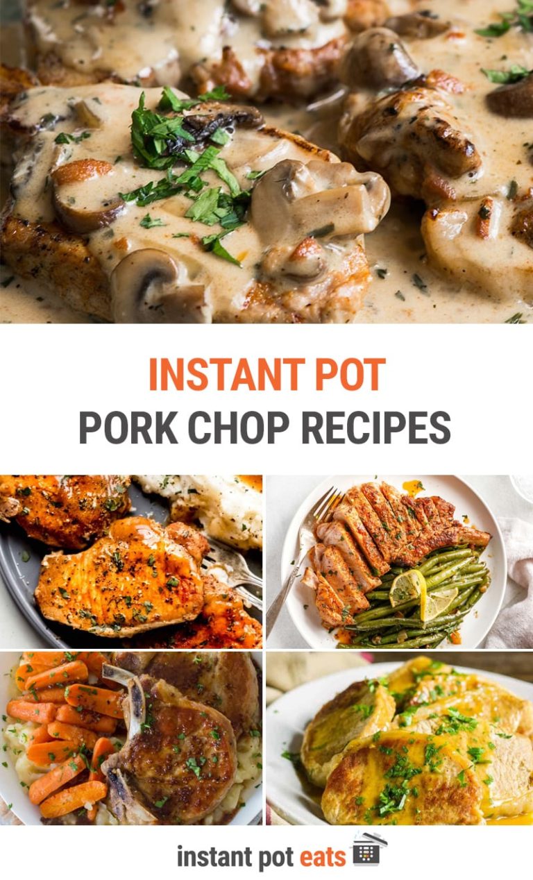 Instant Pot Pork Chop Recipes For Every Taste