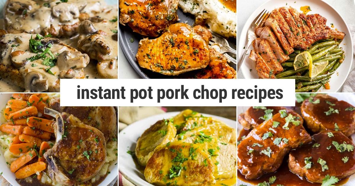 pork chops instant pot time