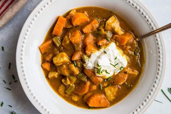 PUMPKIN CHICKEN CHILI