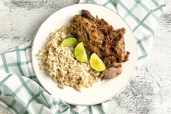 Low FODMAP Instant Pot Cuban-Style Pork