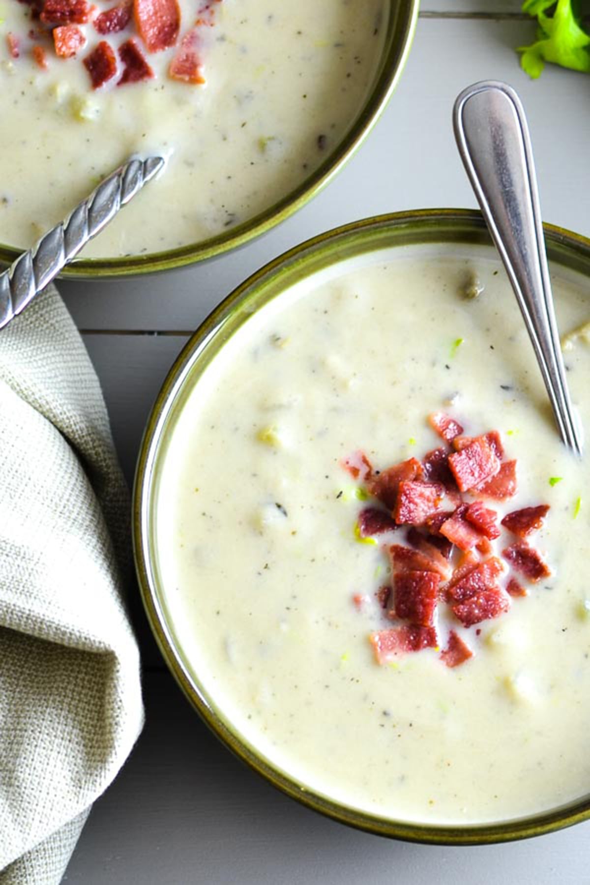 21 Day Fix New England Clam Chowder