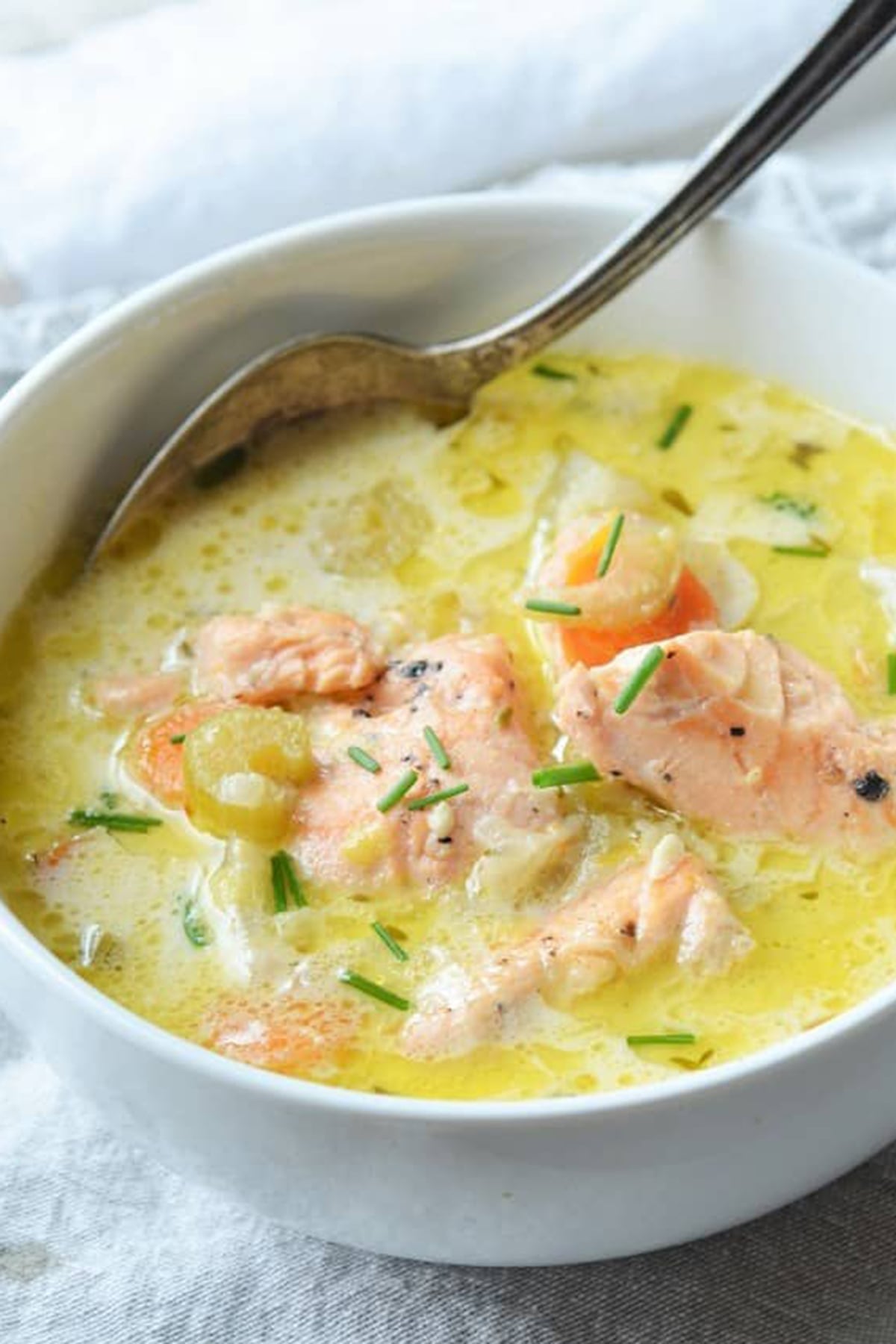 Alaskan Salmon Chowder