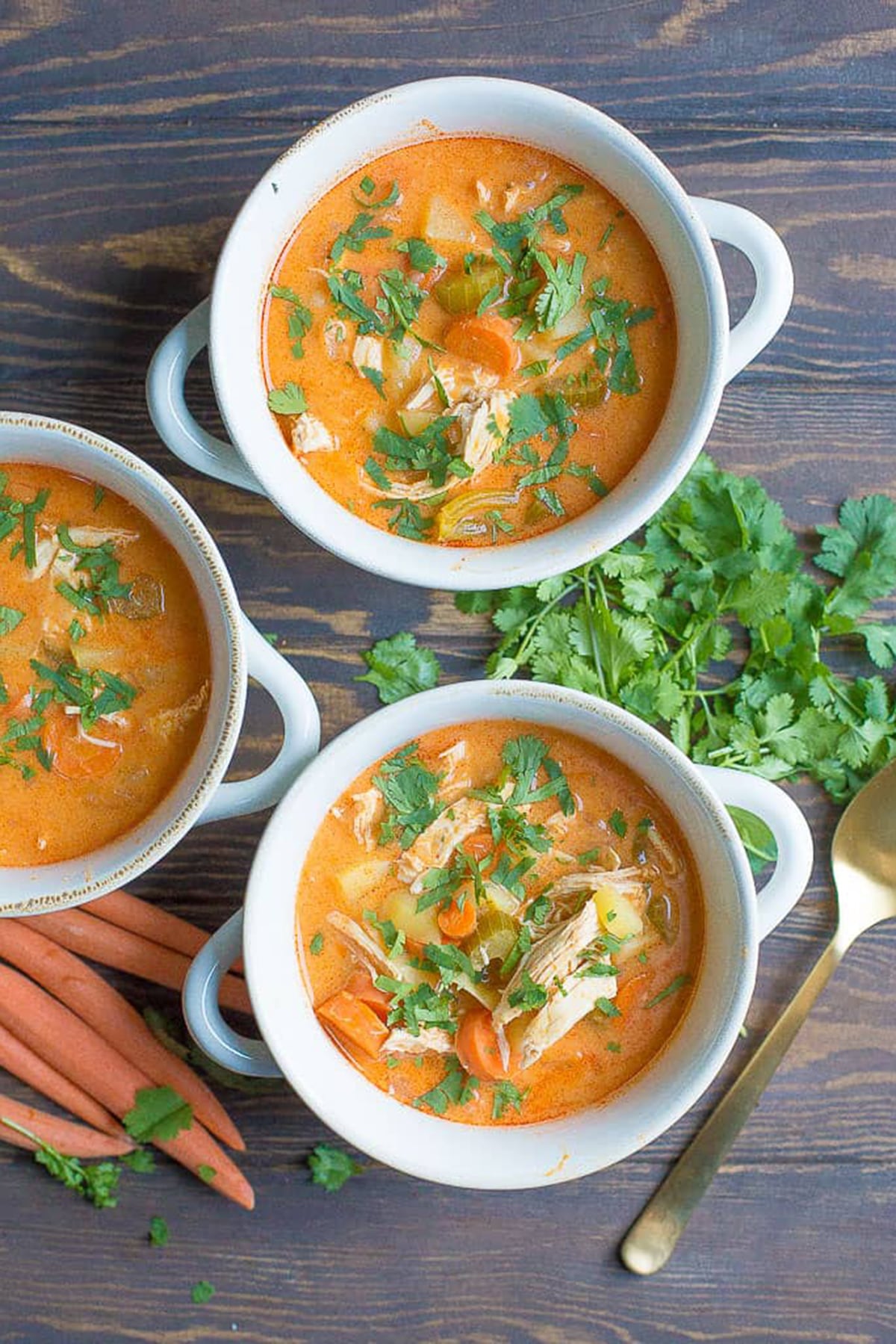 Buffalo Chicken Chowder