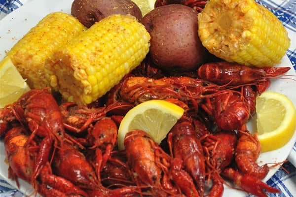 INSTANT POT CRAWFISH BOIL