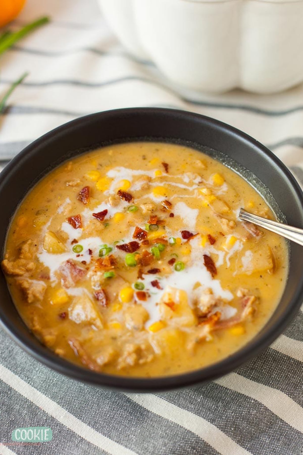 Creamy Chicken Corn Chowder