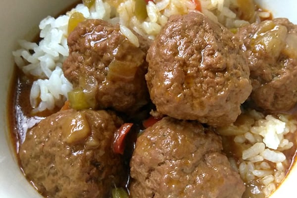 Instant Pot Cajun Meatball Stew