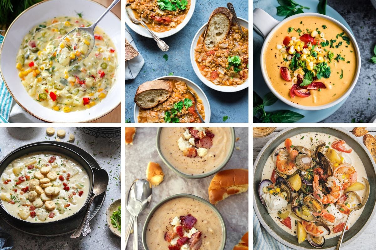 Instant Pot Chowder Recipes