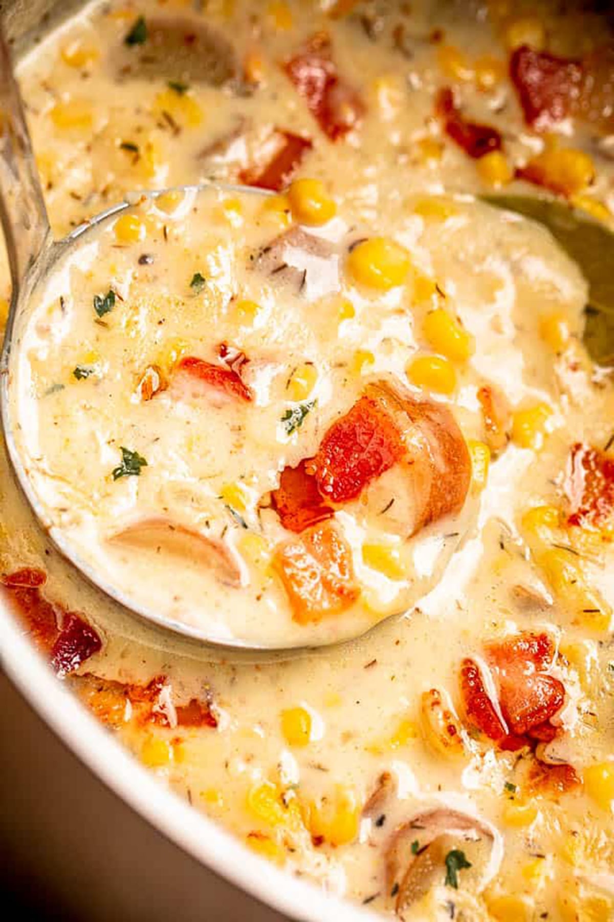 Classic Creamy Corn Chowder