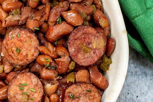 INSTANT POT RED BEANS AND RICE