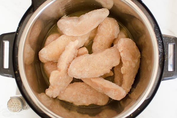 Perfect Instant Pot Chicken Tenders (Fresh or Frozen)