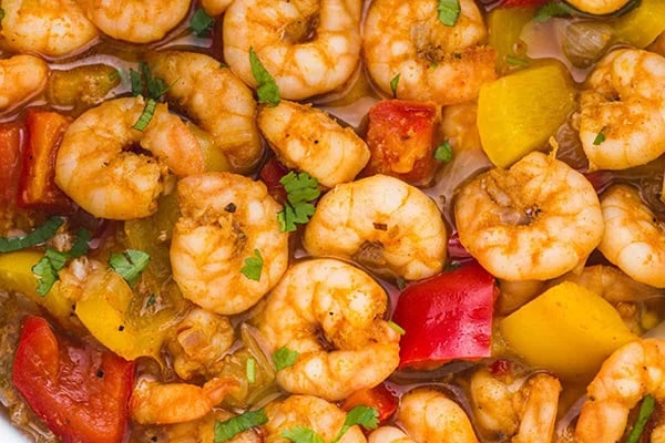 Instant Pot Cajun Shrimp