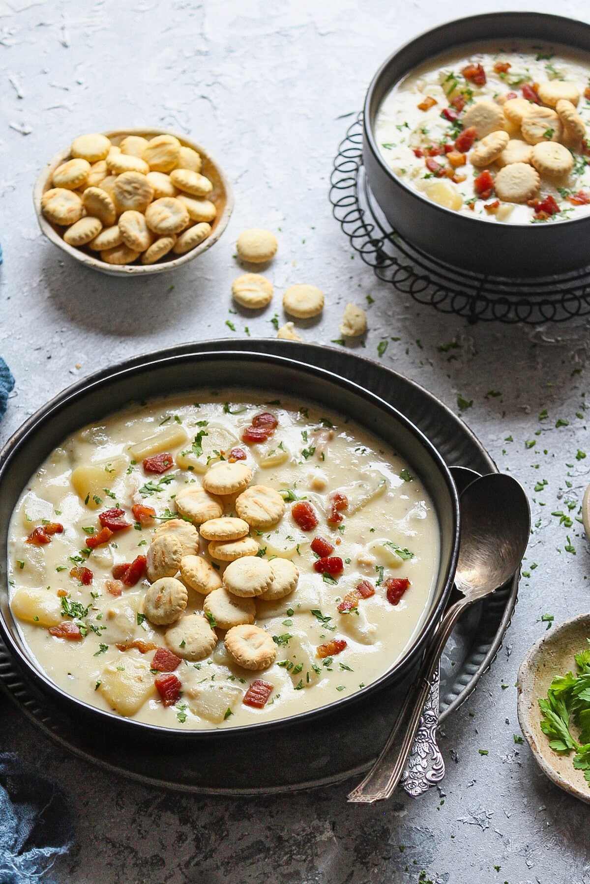 Creamy Clam Chowder