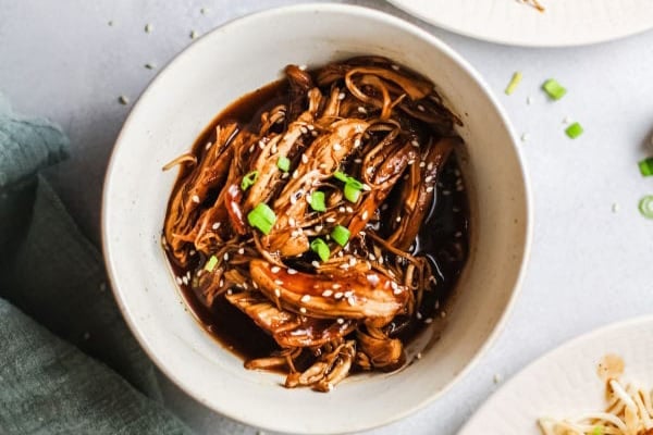 Instant Pot Honey Teriyaki Chicken