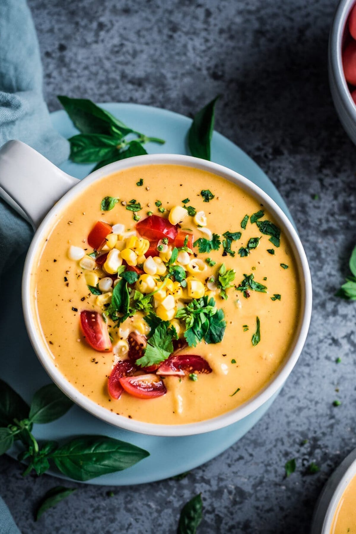 Vegan Instant Pot Corn Chowder