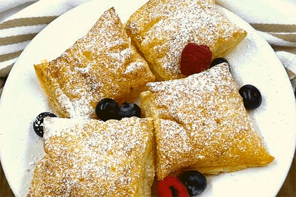 AIR FRYER BEIGNET FRENCH TOAST