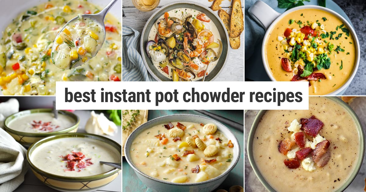 Instant Pot Clam Chowder - Simply Happy Foodie