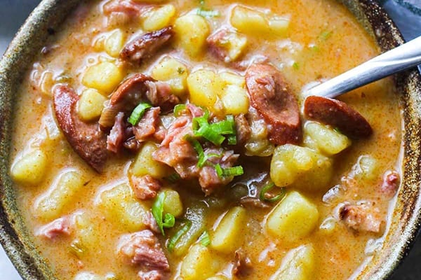 cajun potato soup in instant pot 
