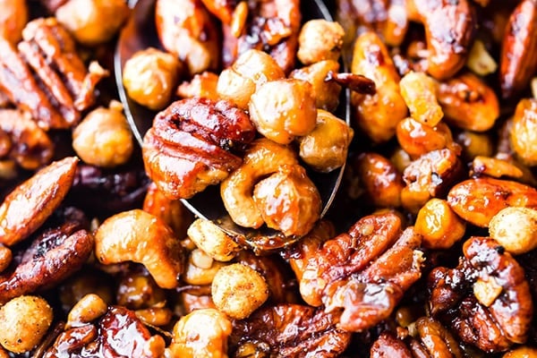 Instant Pot Candied Cajun Trail Mix