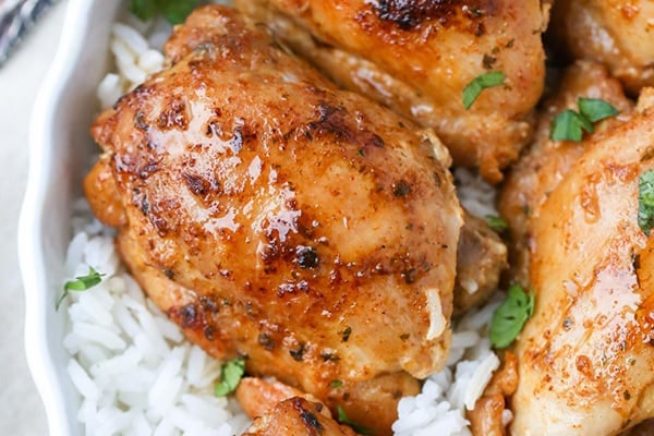 Instant Pot Chicken Thighs (Fresh or Frozen)