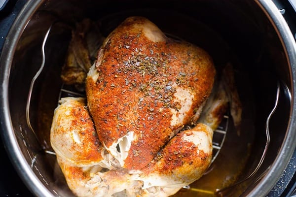 Instant Pot Frozen Whole Chicken