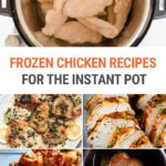 Instant Pot Frozen Chicken Recipes