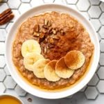 Instant Pot Oats With Cinnamon & Banana