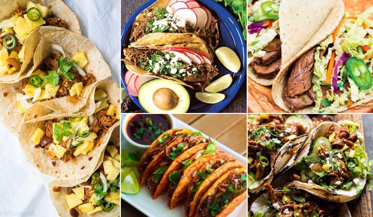 Super Fun & Creative Taco Recipes