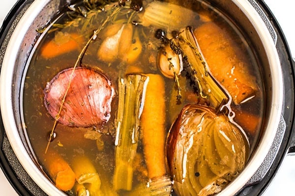 Easy Instant Pot Bone Broth