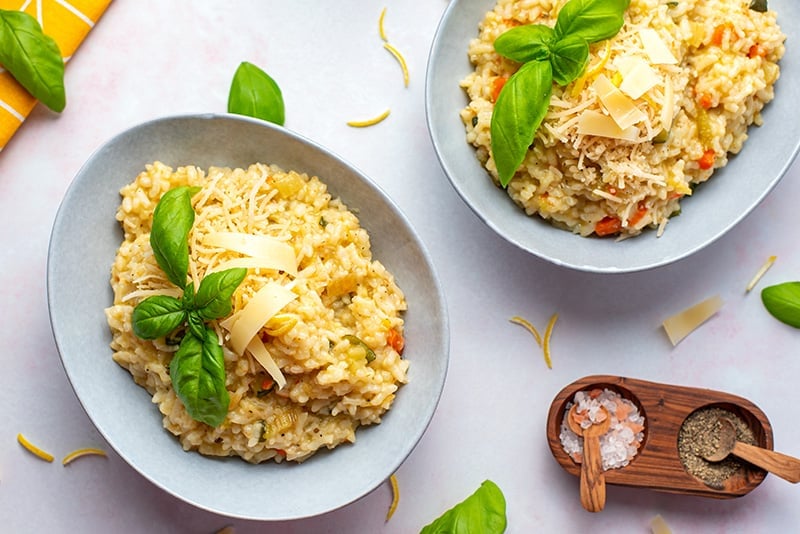 Veggie risotto instant online pot