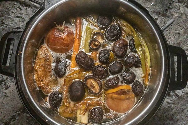 Instant Pot Ramen Stock