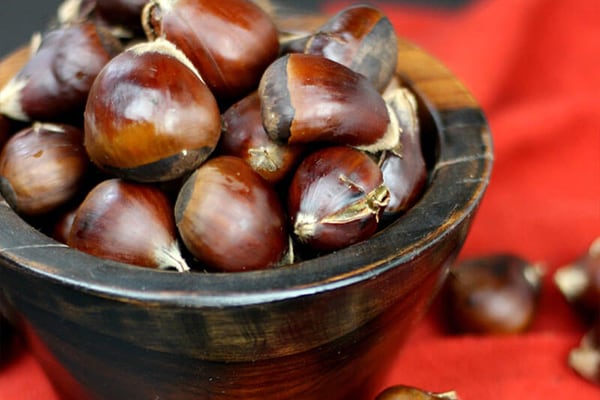 Easy-To-Peel Chestnuts