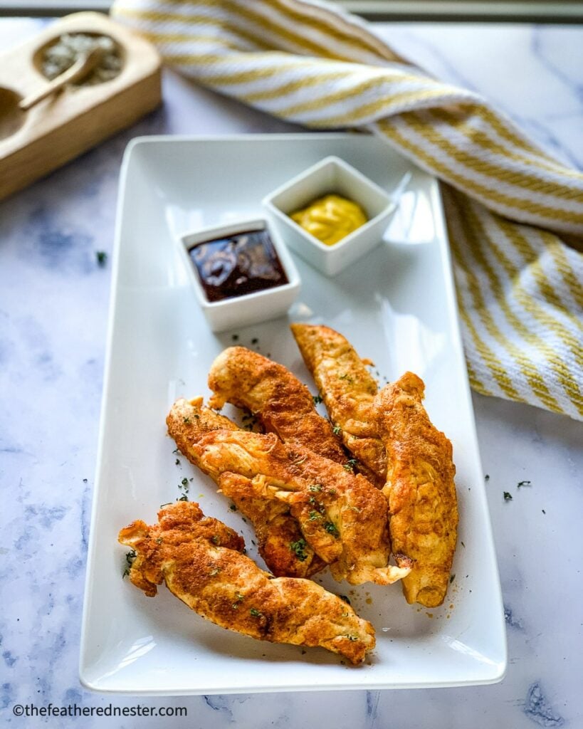 Instant Pot Chicken Tenders