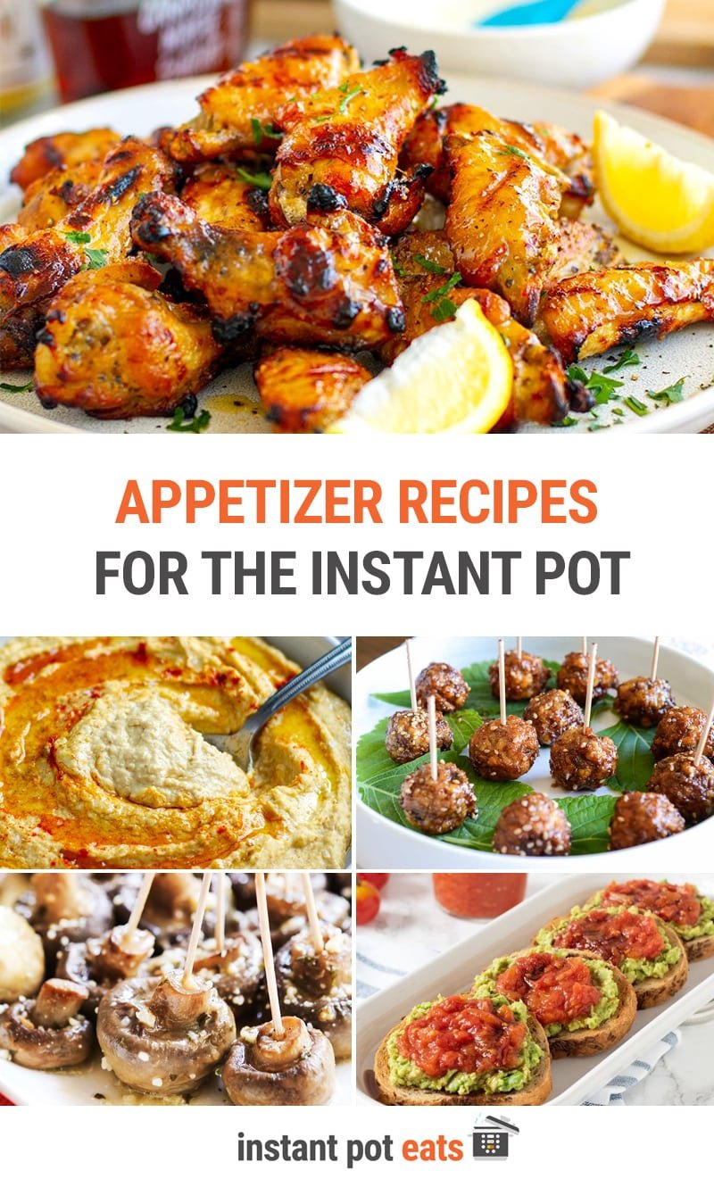 Instant Pot Appetizer Ideas