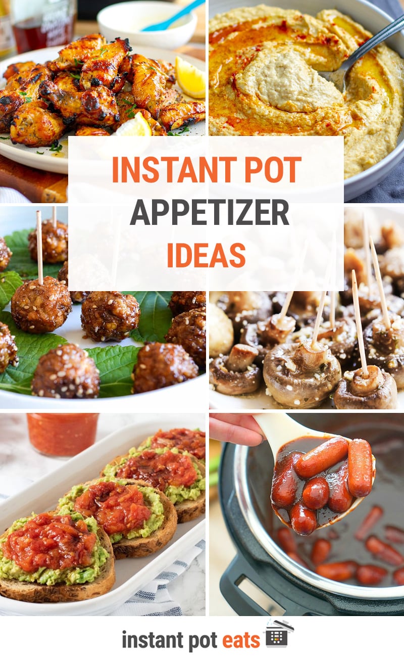 Finger-Lickin' Good Instant Pot Appetizers