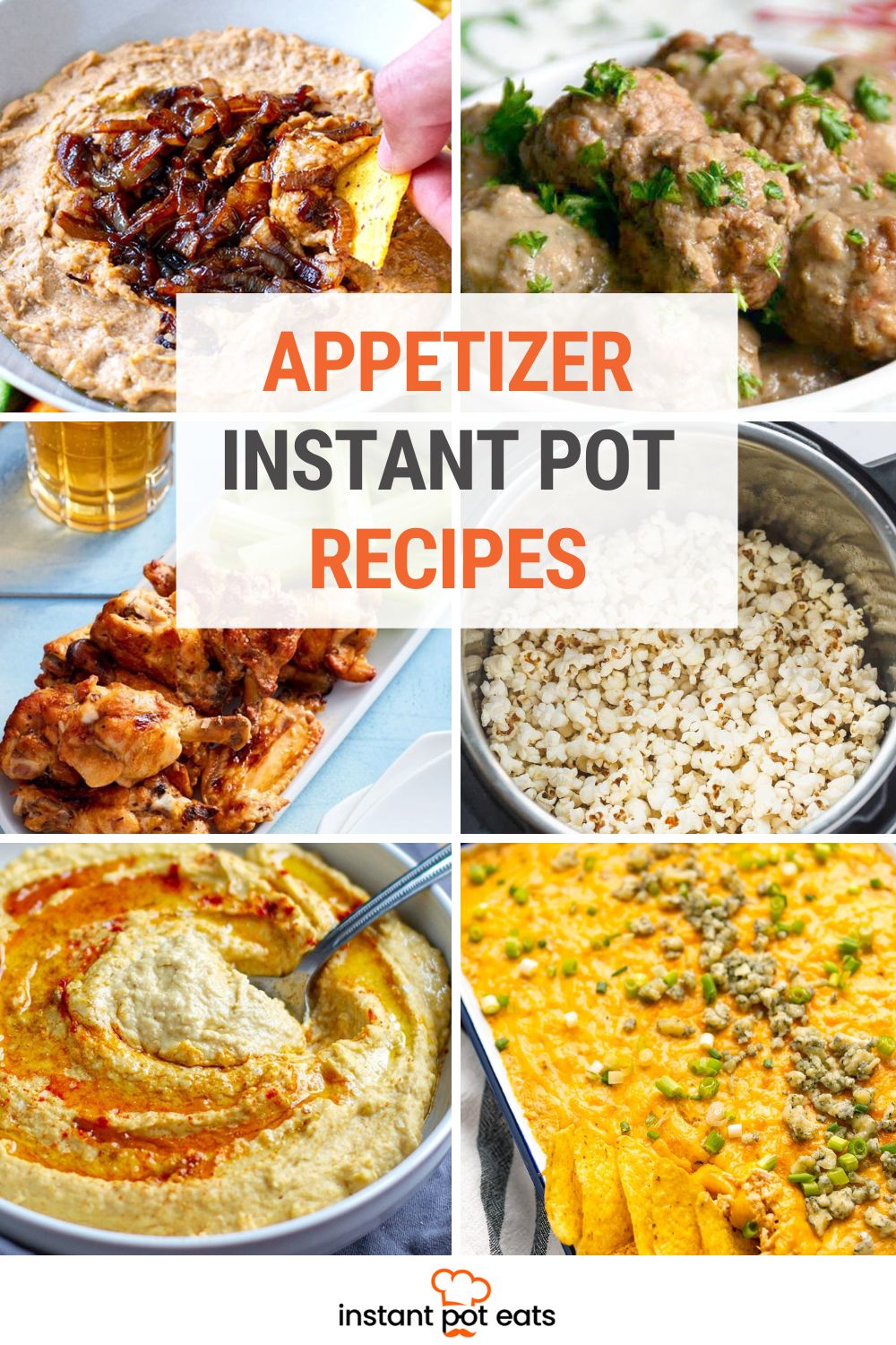 Instant Pot Appetizer Ideas