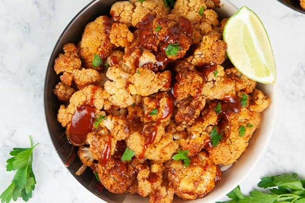 Instant Pot Barbecue Cauliflower