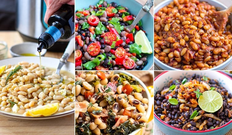 The Best Instant Pot Bean Legume Recipes