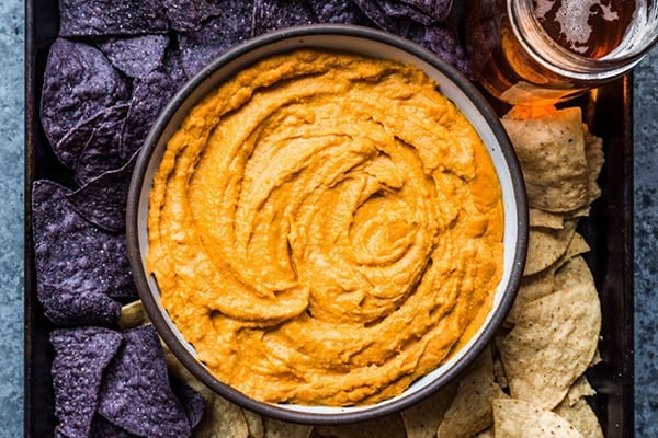 Instant Pot Cheesy Buffalo Cauliflower Dip