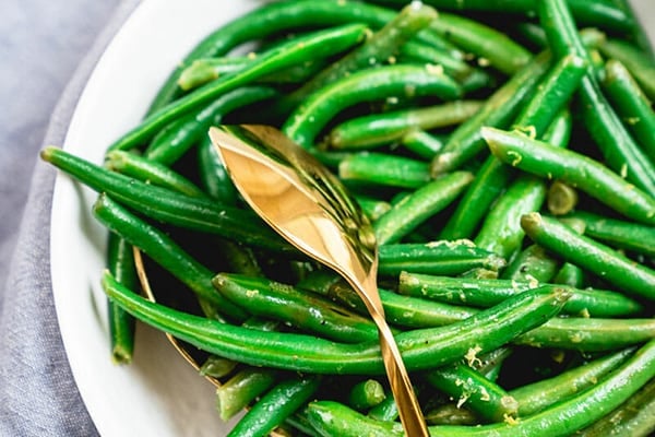 Steamed Green Beans 