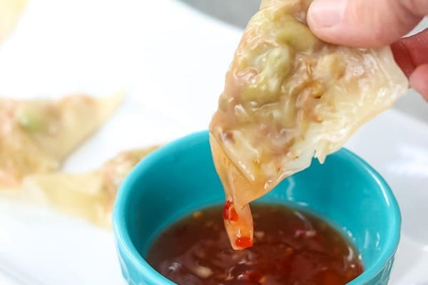 INSTANT POT VEGETARIAN POTSTICKERS